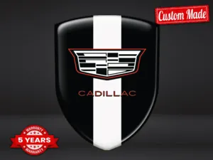 Cadillac Adesivi Aziendali su Misura Pro Max Moderni Durevoli ST